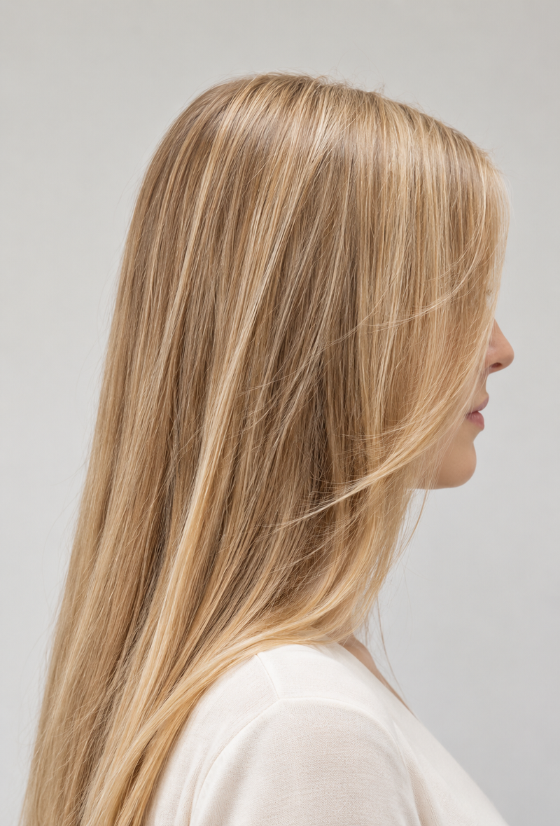 Golden blonde