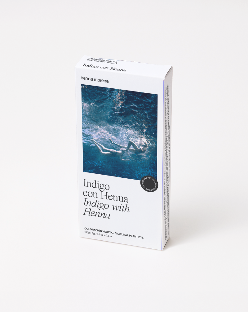 Indigo with Henna by Henna Morena