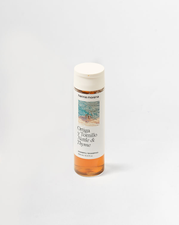Nettle and Thyme Shampoo by Henna Morena