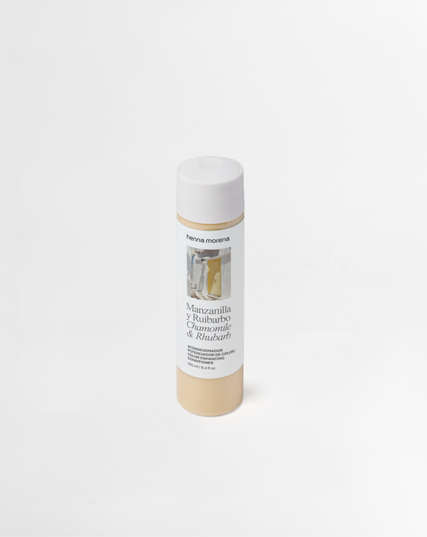 Chamomile and Rhubarb Conditioner by Henna Morena