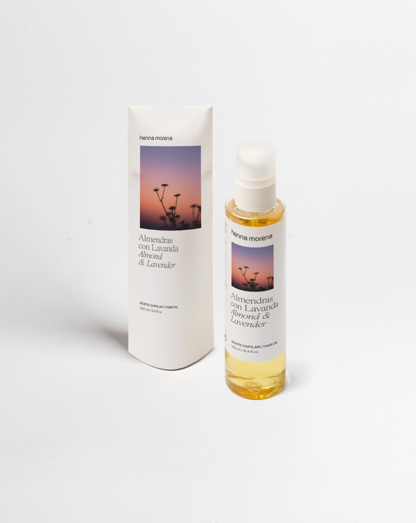 Almond and Lavender Hair Oil by Henna Morena