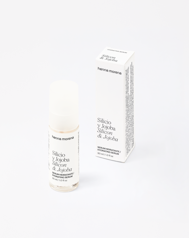 Hydrating Serum with Silicon and Jojoba by Henna Morena