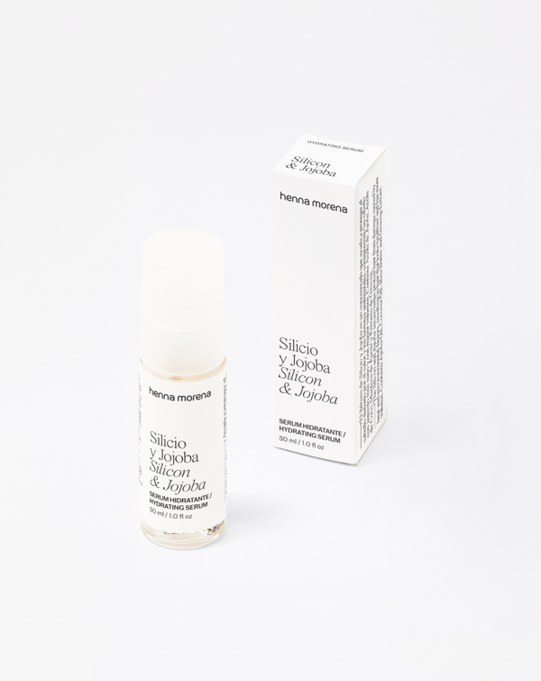 Hydrating Serum with Silicon and Jojoba by Henna Morena