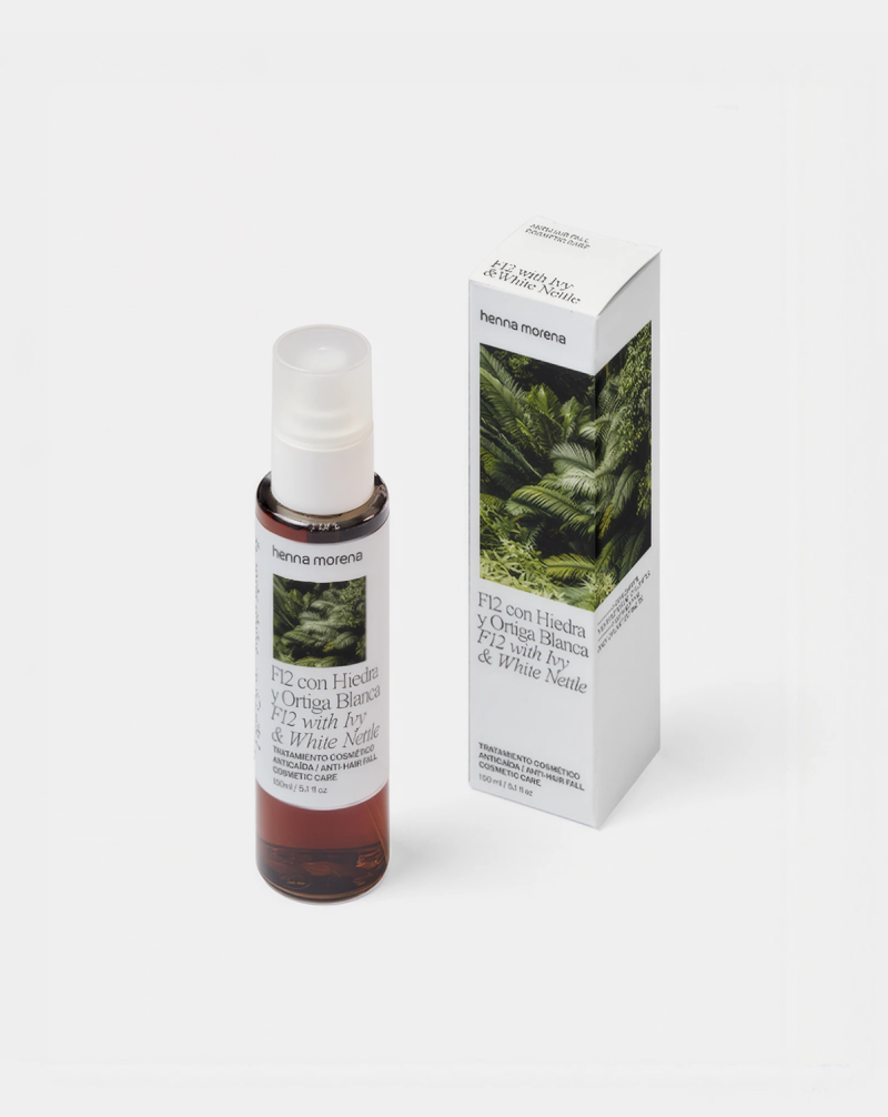 F12 Scalp Lotion with Ivy and White Nettle by Henna Morena