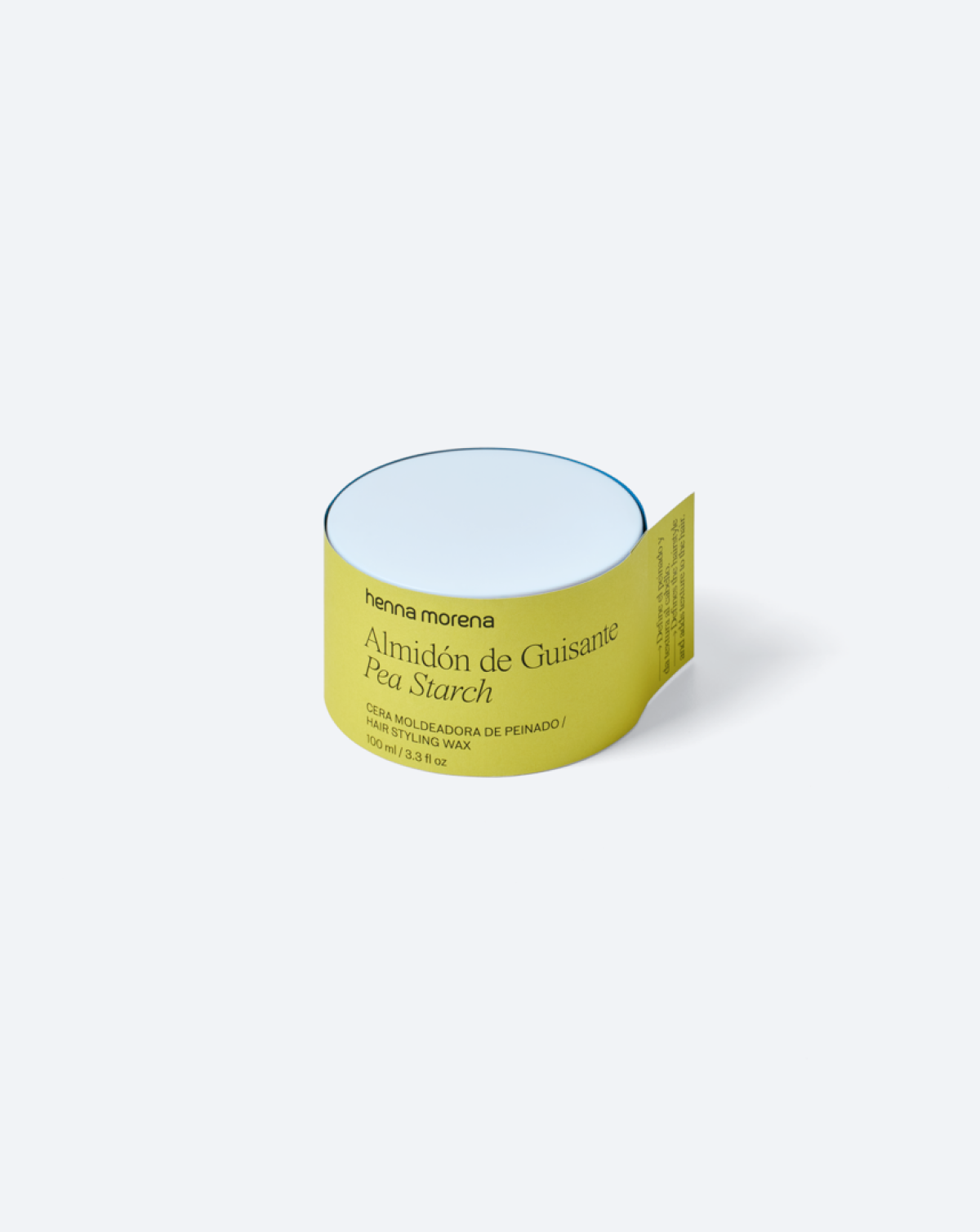 Pea Starch Hair Styling Wax by Henna Morena, view 2