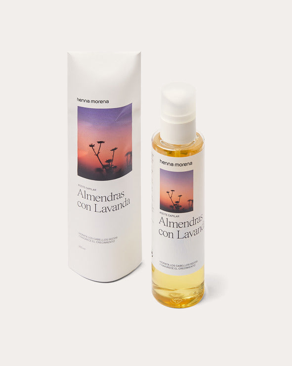Almond and Lavender Oil by Henna Morena, view 2