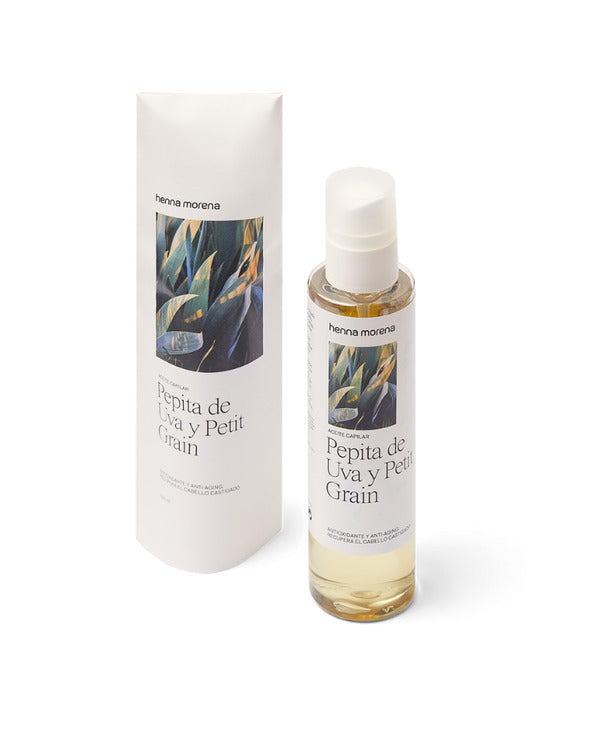 Grape Seed and Petit Grain oil by Henna Morena, view 3