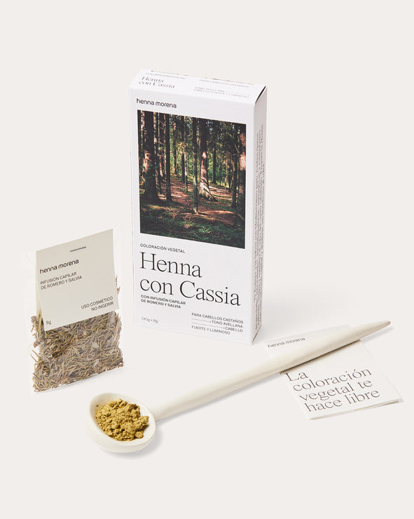 Henna with Cassia Obovata by Henna Morena, view 2