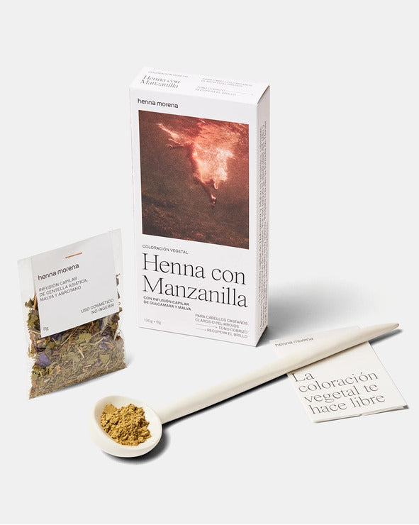 Chamomile by Henna Morena, view 2