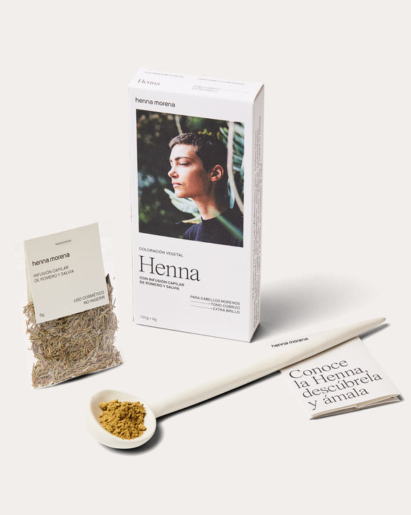Henna with Rosemary and Sage by Henna Morena, view 2