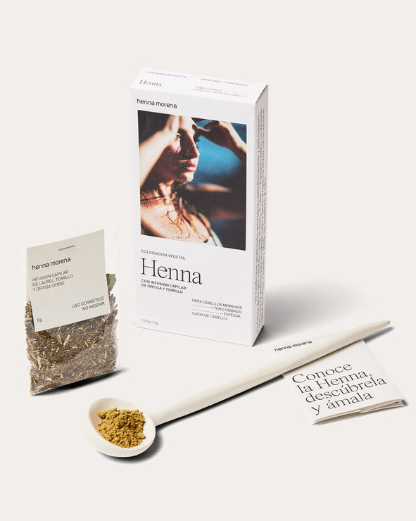 Henna with Thyme and Nettle by Henna Morena, view 2