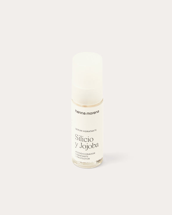 Hydrating serum with Silicon and Jojoba by Henna Morena, view 2