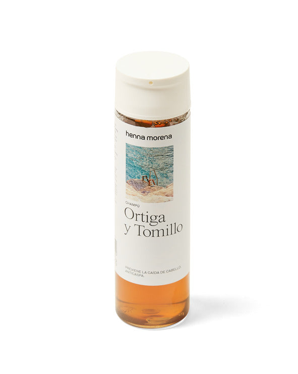 Nettle and Thyme shampoo by Henna Morena, view 2