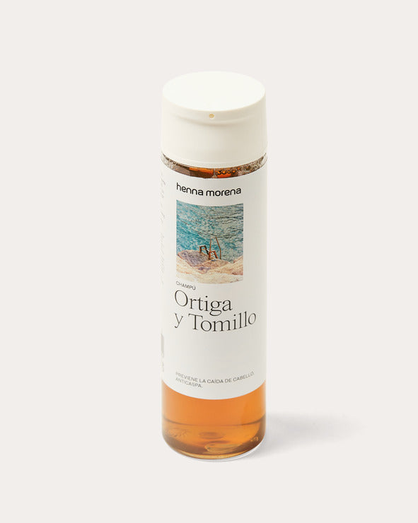 Nettle and Thyme shampoo by Henna Morena, view 3