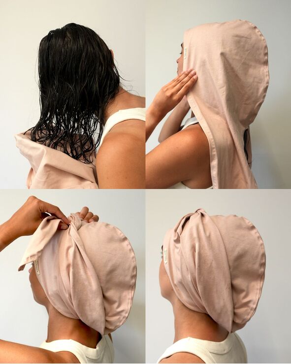 Drying Ritual Turban by Henna Morena, view 7